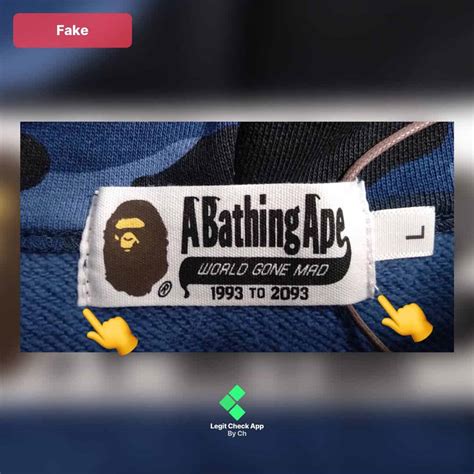 bape x adidas jacket fake|Bape Legit Check: How To Spot Fake Hoodies (2024).